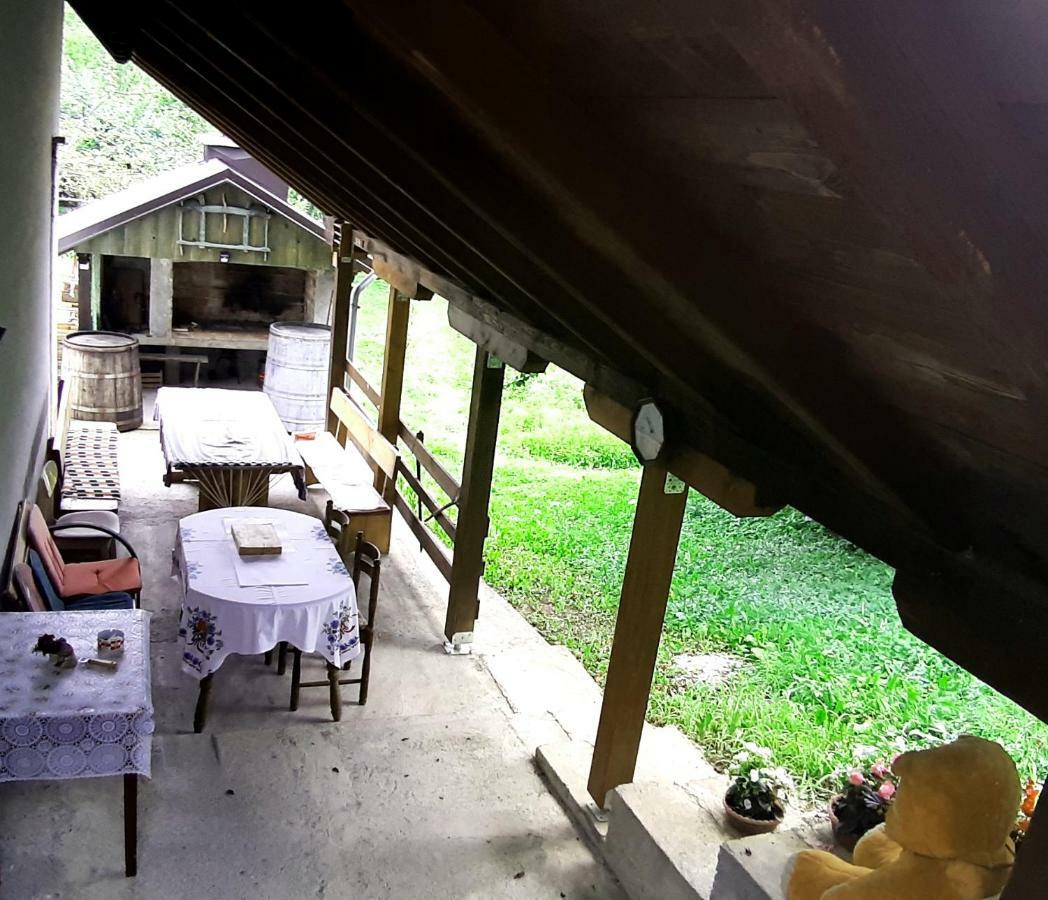 Apartman Nino Tounj Bagian luar foto