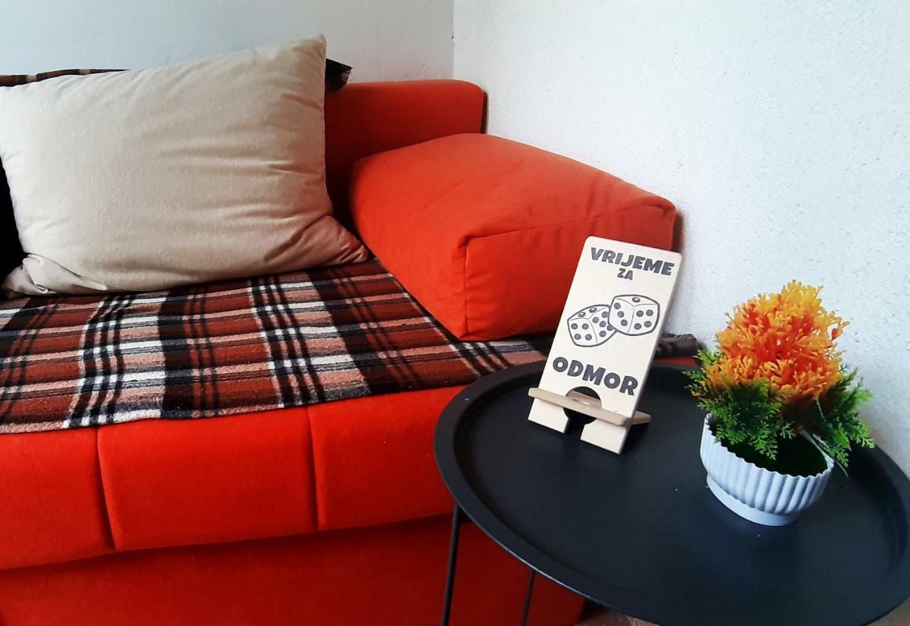 Apartman Nino Tounj Bagian luar foto